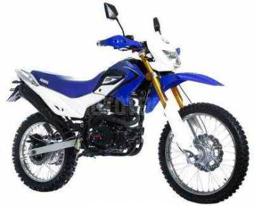 Мотоцикл кроссовый / эндуро IRBIS (Ирбис) TTR 250R (172FMM - 5/PR250) синий с ЭПТС