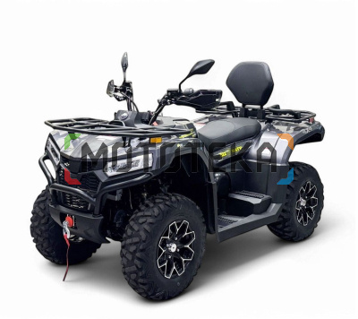 Квадрицикл Bizon (Бизон) YK450A серый с ПСМ Квадрицикл Bizon (Бизон) YK450A серый с ПСМ