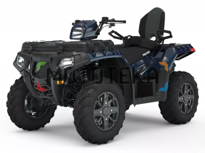 Квадроцикл Polaris (Полярис) Sportsman Touring 850 Premium - Navy Blue с ПСМ Квадроцикл Polaris (Полярис) Sportsman Touring 850 Premium - Navy Blue с ПСМ