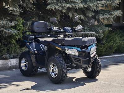 Квадроцикл RATO (Рато) CABO 200 LD (машинокомплект) Квадроцикл RATO (Рато) CABO 200 LD (машинокомплект)