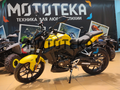 Мопед Vento (Венто) VMC GRACE CM48Q 49 (125) СЕРИЯ Y1250 LED YELLOW