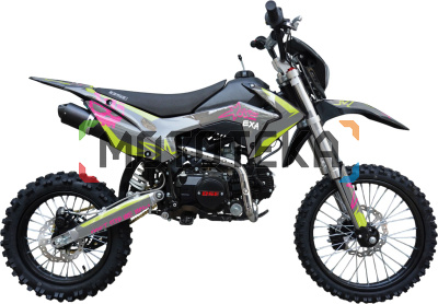Питбайк BSE (БСЕ) EXA SA 17/14 Gray