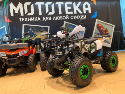Квадроцикл детский R - MOTO (Р - Мото) Lion 125 AR lite белый (машинокомплект)