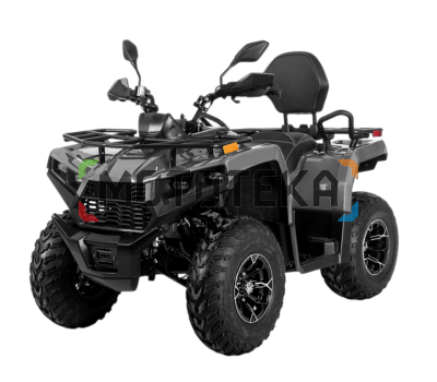 Квадрицикл Bizon (Бизон) YK250 LUX EFI черный с ПСМ Квадрицикл Bizon (Бизон) YK250 LUX EFI черный с ПСМ