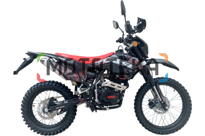 Мотоцикл кроссовый / эндуро BSE (БСЕ) Z1 Y Gliter Black (035) с ПТС