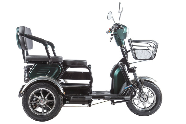 Пассажирский электротрицикл Rutrike (Рутрайк) S2 V2 трансформер | Мототека