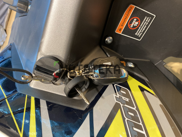 Квадроцикл детский FXMOTO (ФХМото) TANK 125 серый (машинокомплект) | Мототека