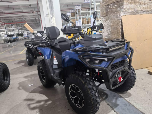 Квадроцикл Regulmoto (Регулмото) ATV HAMMER 300 EFI синий (машинокомплект) | Мототека