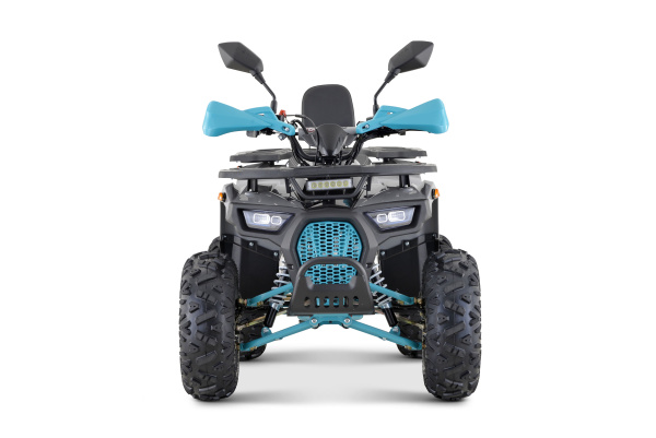 Квадроцикл подростковый FXMOTO (ФХМото) PIKE 150 синий (машинокомплект) | Мототека