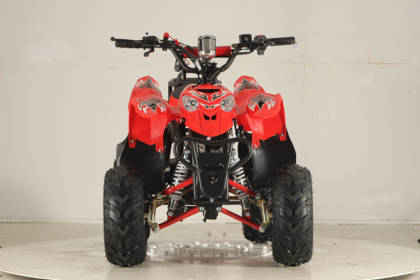 Квадроцикл детский FXMOTO (ФХМото) RUNNER 110 чёрный (машинокомплект)