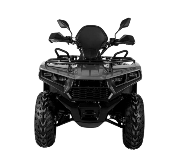 картинка Квадрицикл Bizon (Бизон) YK250 LUX EFI серый с ПСМ от магазина Мототека Квадрицикл Bizon (Бизон) YK250 LUX EFI серый с ПСМ - купить с доставкой, цены в интернет-магазине Мототека