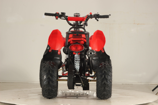 Квадроцикл детский FXMOTO (ФХМото) RUNNER 110 чёрный (машинокомплект) - купить с доставкой, цены в интернет-магазине Мототека