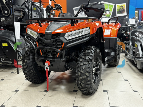 Квадрицикл Bizon (Бизон) YK450AL EPS Оранжевый с ПСМ | Мототека Квадрицикл Bizon (Бизон) YK450AL EPS Оранжевый с ПСМ | Мототека