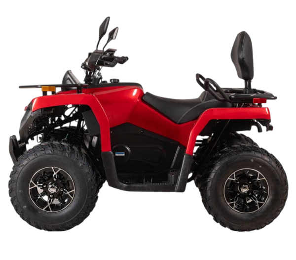 Квадрицикл Bizon (Бизон) YK250 LUX EFI красный с ПСМ | Мототека Квадрицикл Bizon (Бизон) YK250 LUX EFI красный с ПСМ | Мототека