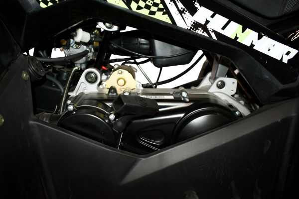 Квадроцикл Regulmoto (Регулмото) ATV 220 Lux (200X) черный (машинокомплект) | Мототека