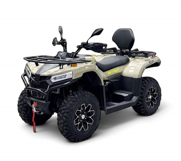 Квадрицикл Bizon (Бизон) YK450A песочный с ПСМ | Мототека Квадрицикл Bizon (Бизон) YK450A песочный с ПСМ | Мототека